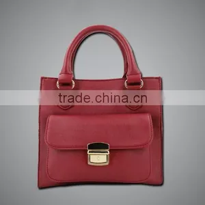 2015 Best Selling Leopard Style Lady Handbag thumbnail-3