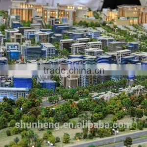 Maquettes Architectural Scale Model of Residential Building/building Scale Model Making thumbnail-4