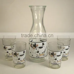 Milk Bottle Set thumbnail-1