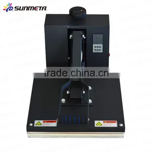 38*38cm t Digital Stamping Machine Flatbed T-shirt Heat Press Machine (SB-05) thumbnail-1