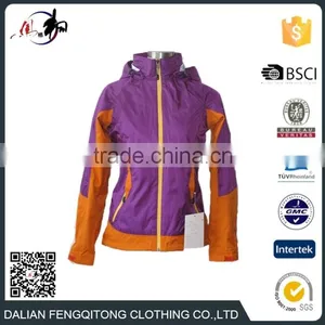 Women's Popular Jacket Waterproof Hardshell Winter Clothing thumbnail-1
