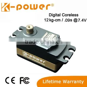 K-power Low Profile Servo HV1007 55.5g/12kg/0.09s thumbnail-1