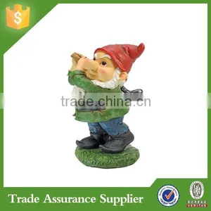 China Supplier Polyresin Garden Small Gnomes Figurines thumbnail-4
