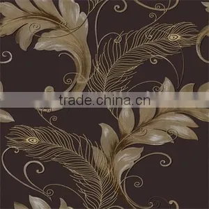 Heavy Embossed Household Oriental Waterproof Home Interior PVC Wallpaper thumbnail-2