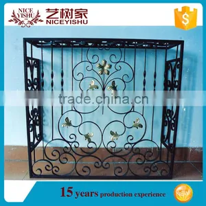 Modern Security High Quality Window Grill Designs by China Supplier thumbnail-3
