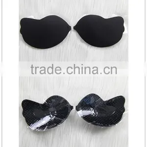 Front Open Backless One Piece Invisible Silicone Bra thumbnail-1