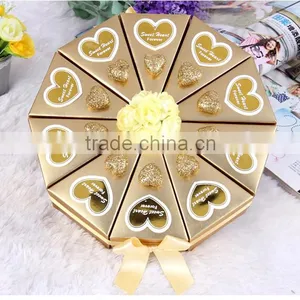 Popular Wedding Party Gift Favour Packaging Box thumbnail-1