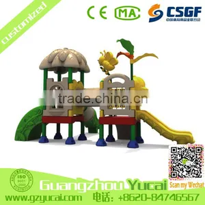 New Design Children Used Playground Slides Outdoor Equipment for Sale thumbnail-1