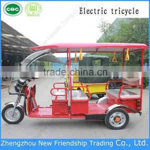 Most Popular Windsield Indian Passenger Tricycle thumbnail-4