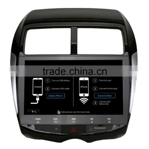 10.2" Android 5.1.1 Car PC GPS for Mitsubishi ASX 2011-2014 Quad Core 16GB Radio RDS BT 3G Wifi Wholesale Factory thumbnail-4