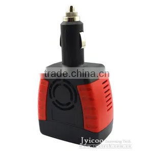 JY301 DC to AC Car Power Inverter and Mini Car Cigarette Lighter Adapter thumbnail-1