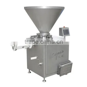 Expro Automatic Sausage Vacuum Filler(BVGJ-4000) / Meat Processing Machine /PLC Control thumbnail-1