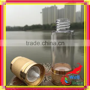50ml 100ml Glass Airless Pump Bottle With Pump Strayer Cap for Cream thumbnail-6