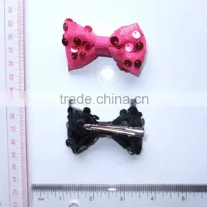 Fashion Sequin Net Bow Hairgrips thumbnail-1