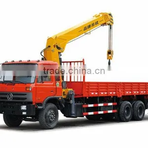 20 Ton at Truck Mounted Crane 500 Kn.m Crane Truck Model No SQ20S5 New Condtion 20 Ton Truck Crane Made in China thumbnail-4