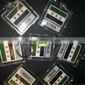 Flags PALESTINE KEY Chains thumbnail-2