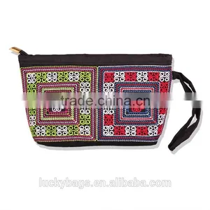 2015 New Bag Cotton Canvas Bag the Miao Embroidery Handbag thumbnail-1