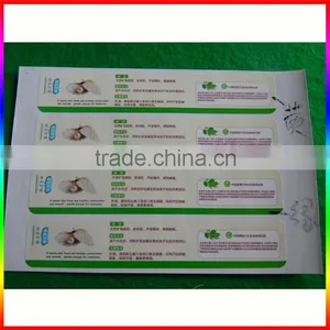 Face Cream Bottle Synthetic Paper Label Stickers thumbnail-2