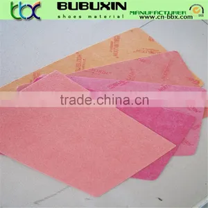 100% Polyester Cellulose Insole Board Fiber Insole Bubuxin Nonwoven Insole Board Foot Pads thumbnail-3