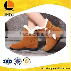 Factory Direct New Design Snow Boots, Wholesale Fashion Snow Boots thumbnail-1