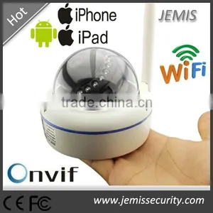 Mobile Phone 100W Pixels Dome Wireless HD 1080p POE WIFI IP Camera thumbnail-1