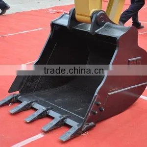305CCR Excavator Buckets, Customized 305CCR Excavator Standard 0.36M3 Buckets Compatible With Harsh Condition thumbnail-4