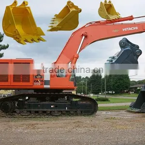 ZX330-3G Excavator Buckets, Customized Hitachi ZX330 Excavator 1.38 M3 Buckets Compatible With Harsh Condition thumbnail-1