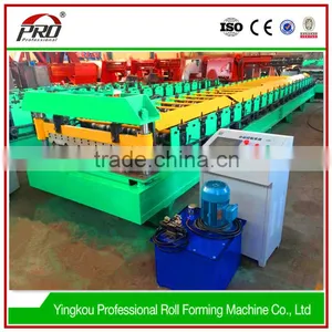 Cold Cheap Metal Roofing Sheet Used Steel Rolling Machine For Sale thumbnail-3