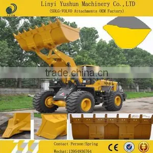 2015 Newest China Famous Brand Xcmg Lw700k Wheel Loader Bucket 7ton Bucket Capacity 4.2m3 thumbnail-4