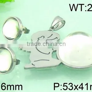 Lead and Nickel Safe Alloy Fashion Jewelry Sets for Women thumbnail-1
