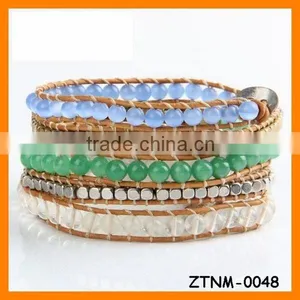 2014 Fashion Layer Rope Bracelet Wholesale ZTNM-0048 thumbnail-1