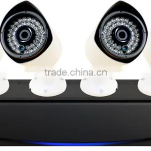 2016 New Indoor/outdoor 1080P Home Video Security Wireless Ip Poe Camera Wifi Set thumbnail-2