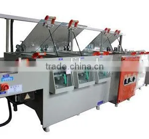 Pcb Brushing Machine/Double Sided PCB Brushing Production Line thumbnail-1