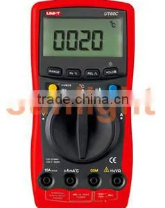 Digital Multimeter, AC/DC/Resistance/Capacitance UT60B thumbnail-1