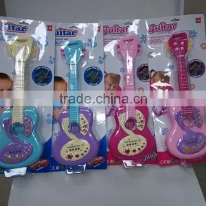 Musical Instrument Guitar Toys Cartoon Intelligence Guitar With Light.nice Gift for Kids. thumbnail-1