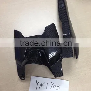 Prepreg Carbon Fiber Motorcycle Rear Hugger for Yamaha (Autoclave Process) thumbnail-2