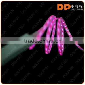 China Supplier EL Wired Flashing LED Light Usb Cable for 2014 Hindi Mp3 Song Download thumbnail-2