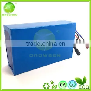 24V 26Ah 18650 Lithium Battery Pack Use for UPS, Electronic Fishing,LED Lighting thumbnail-3