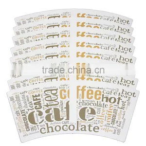 Hangzhou LvYang/GoBest Disposable Food Grade Paper Cup Fan/sheet/piece and Raw Materials of Paper Cup thumbnail-3