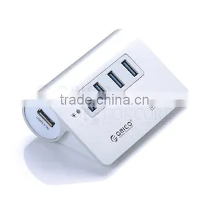 4 Ports Aluminum USB3.0 HUB for MacBook thumbnail-3