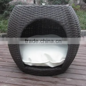 Pet Bed House With Cushion Andl Coffee Table thumbnail-1