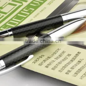 Luxury Carbon Fiber Metal Ball Pen With Customer Logo thumbnail-5