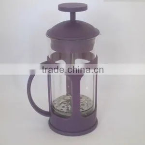 Borosilicate Glass Coffee French Press /Coffee Plunger thumbnail-1