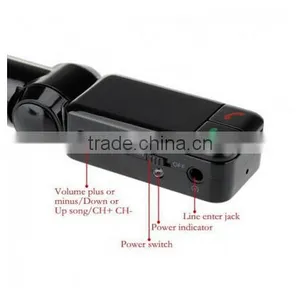 BC06 Wireless In-Car Bluetooth MP3 FM Transmitter With Charging Hands-Free thumbnail-2