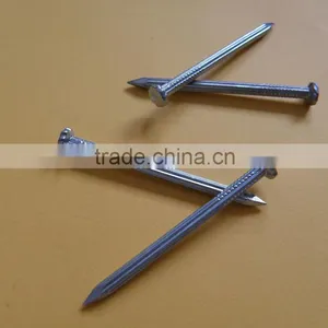 Galvanized Twist Concrete Nails thumbnail-3
