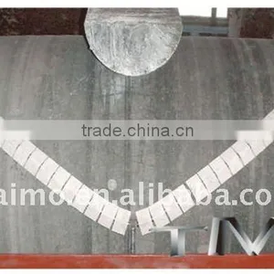 Efficient Cleaning Perfermance Ceramic Conveyor Belt Scraper thumbnail-1
