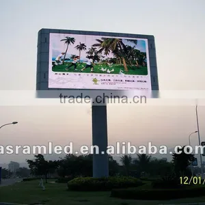 Hanging Dynamic Scrolling Gridding Programmable Module Display LED PH31.25mm Sign Double Sided Displays Dual Color Sign Display thumbnail-1