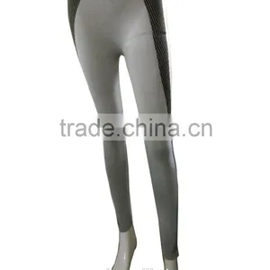 Seamless Tank Top(black and Grey) thumbnail-1