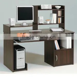 Wooden Computer Table Models thumbnail-1
