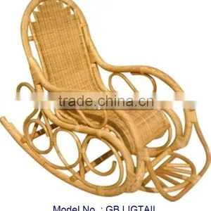 New Design Rocking Chair, Rattan Chair Malaysia thumbnail-1